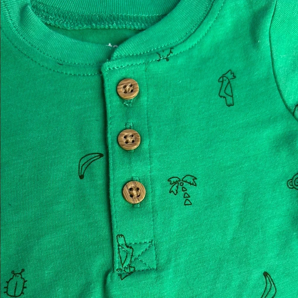 Carters charming teal