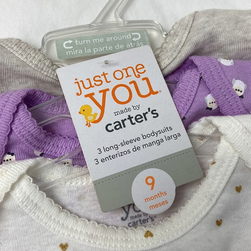 Carters long sleeve