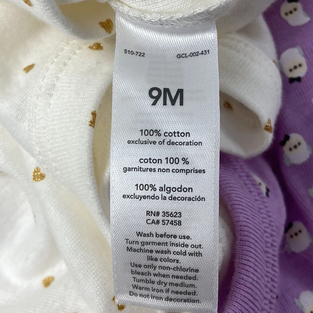 Carters long sleeve
