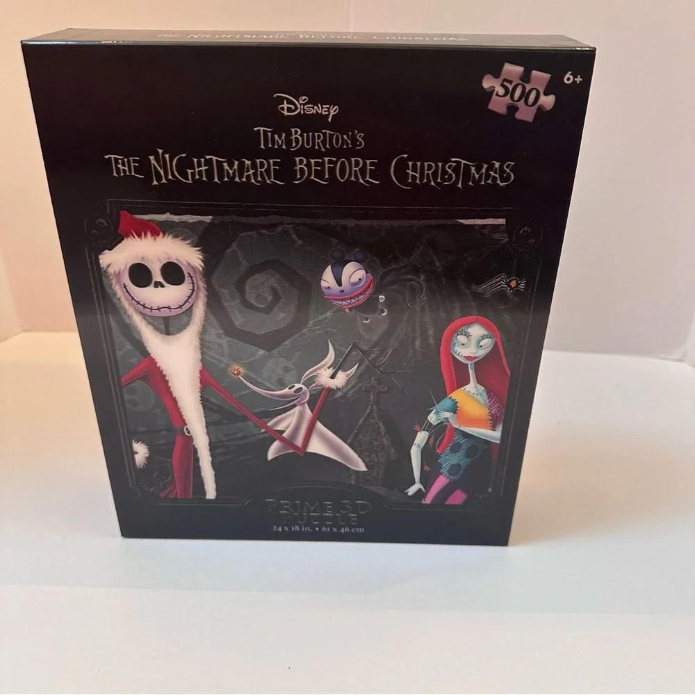 Nightmare Before Christmas Holographic Puzzle