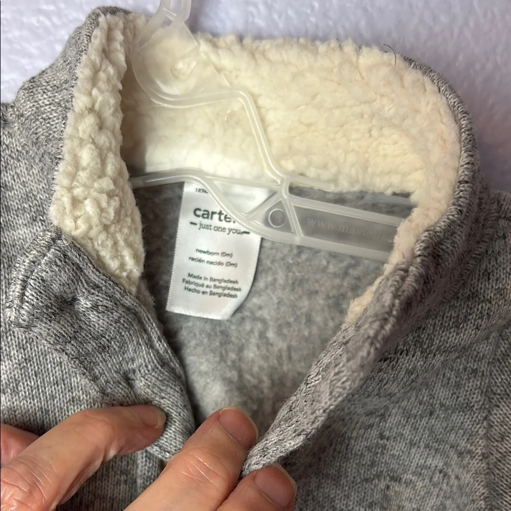 Carters this cozy