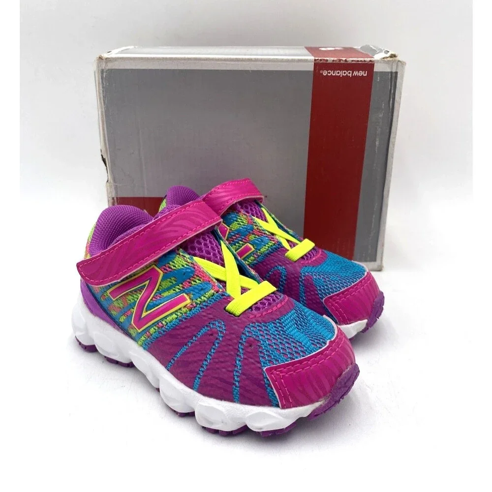New Balance KV890TRI Girls' NEW Daily Sneakers Pink US Size 5 M