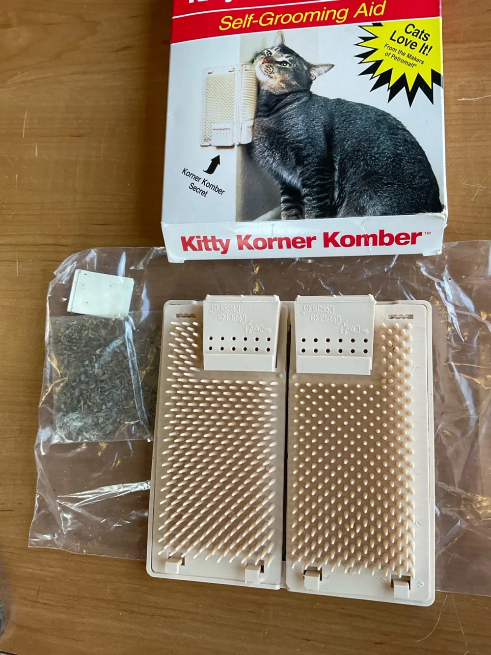 KItty Korner Komber kitty korner
