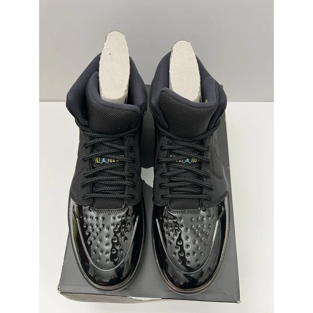 Mens Jordan 1 Retro '95 Gamma Black Sneakers Size 11.5 616369089 NIB Autthentic