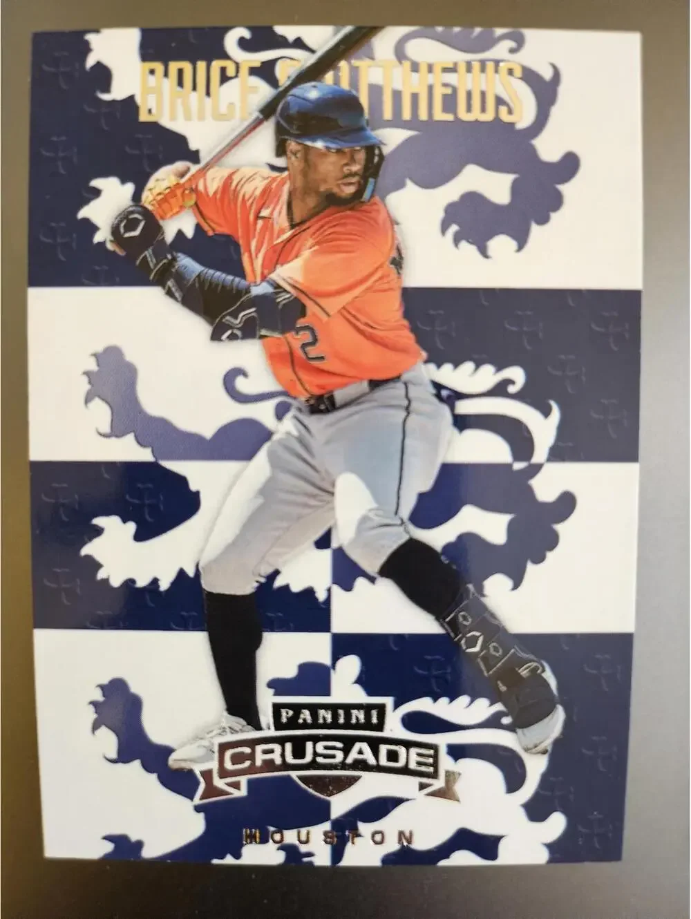 2025 Panini Crusade - Brice Matthews #144 - Astros
