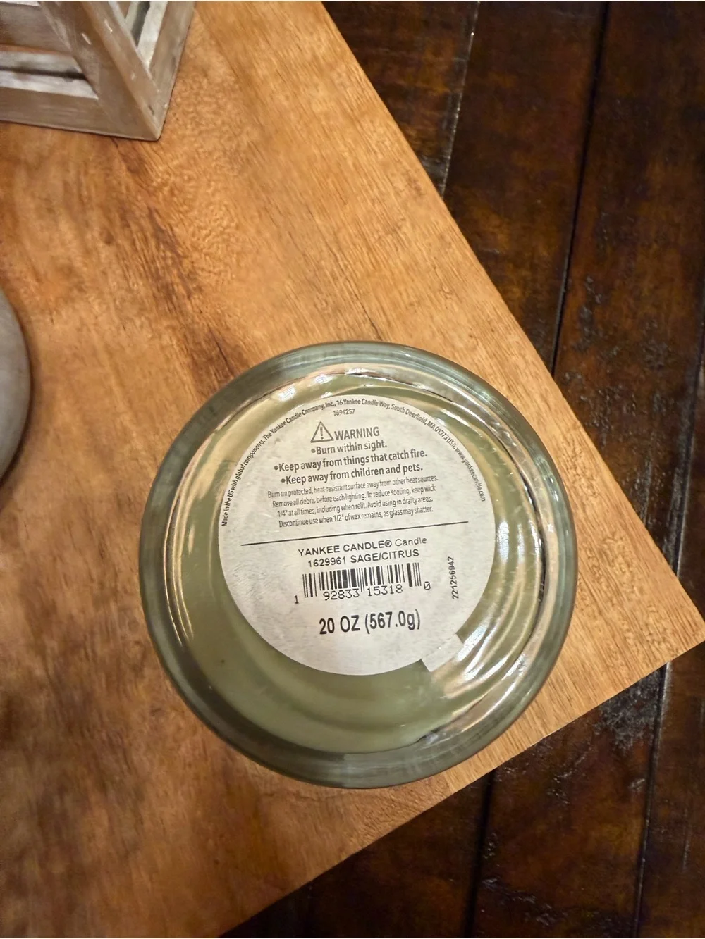 Yankee Candle yankee candle