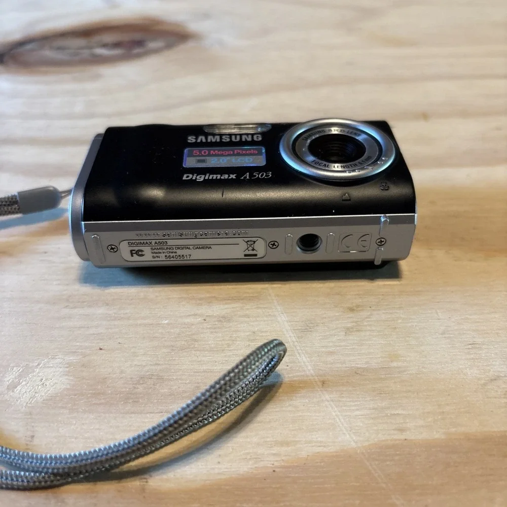 Samsung digimax a503