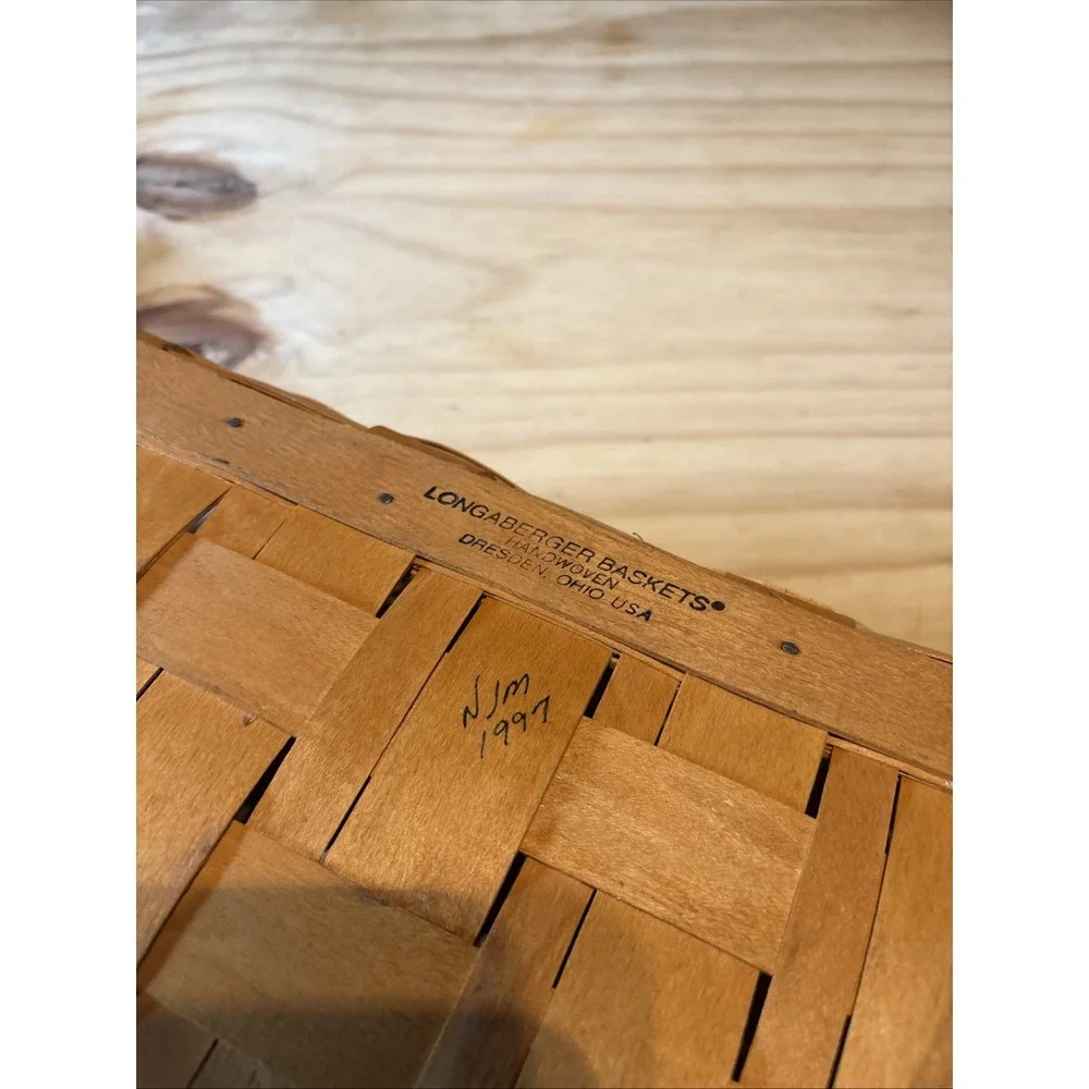 Longaberger 1997 hand