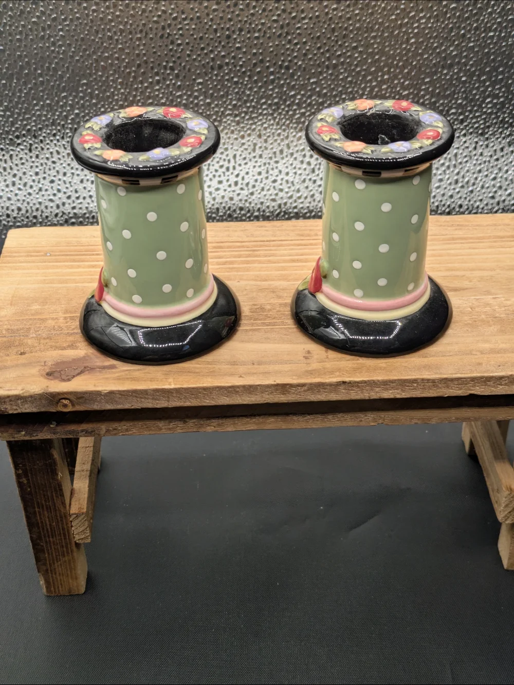 Mary Engelbreit pair ceramic