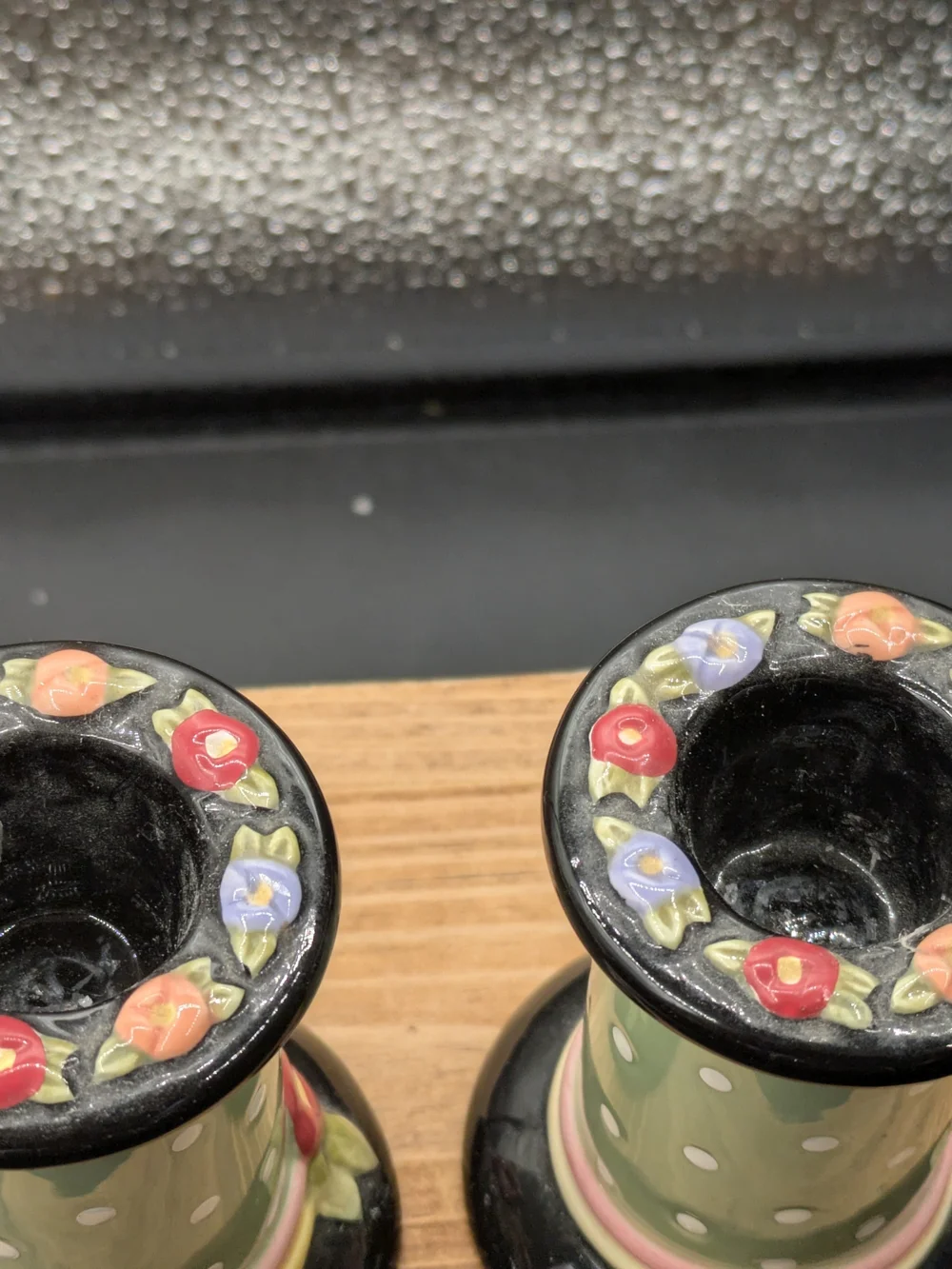 Mary Engelbreit pair ceramic