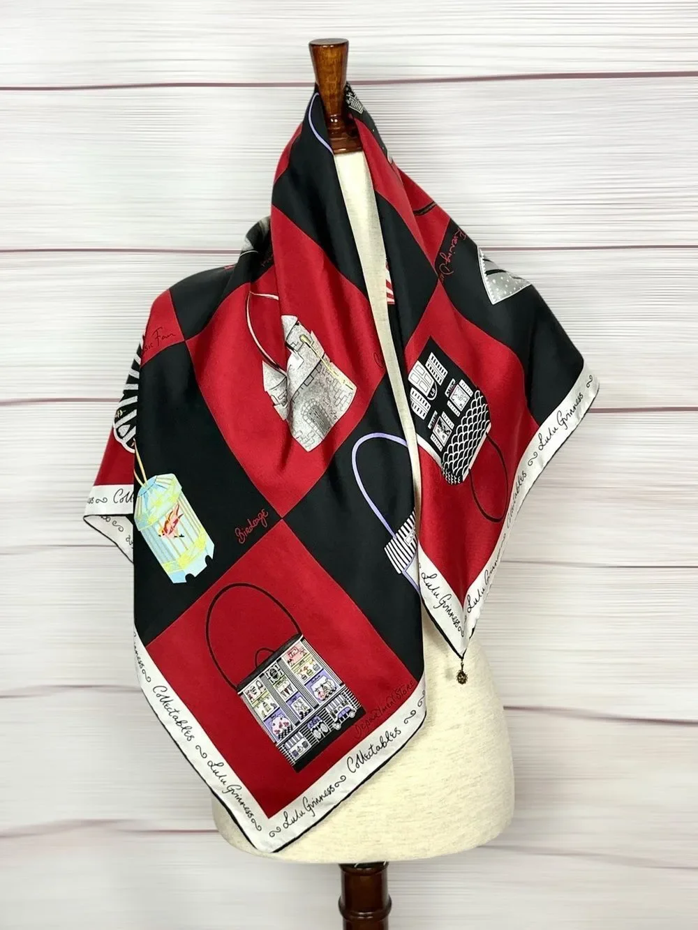 Lulu Guinness charming lulu