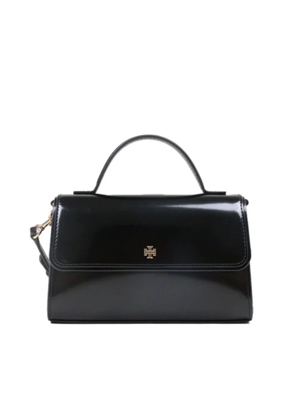 Tory Burch shiny black