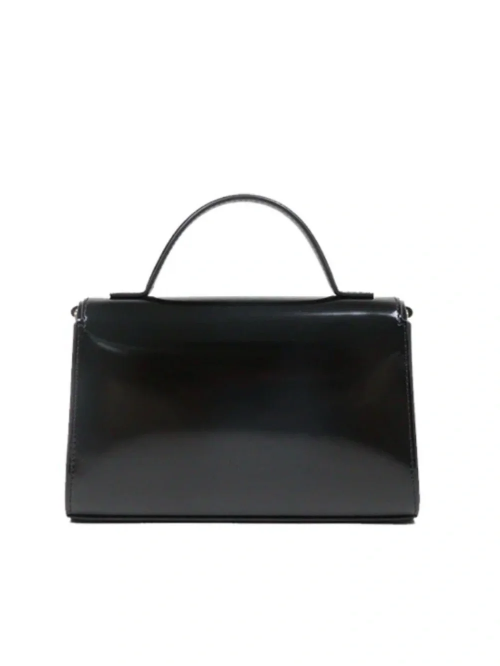 Tory Burch shiny black