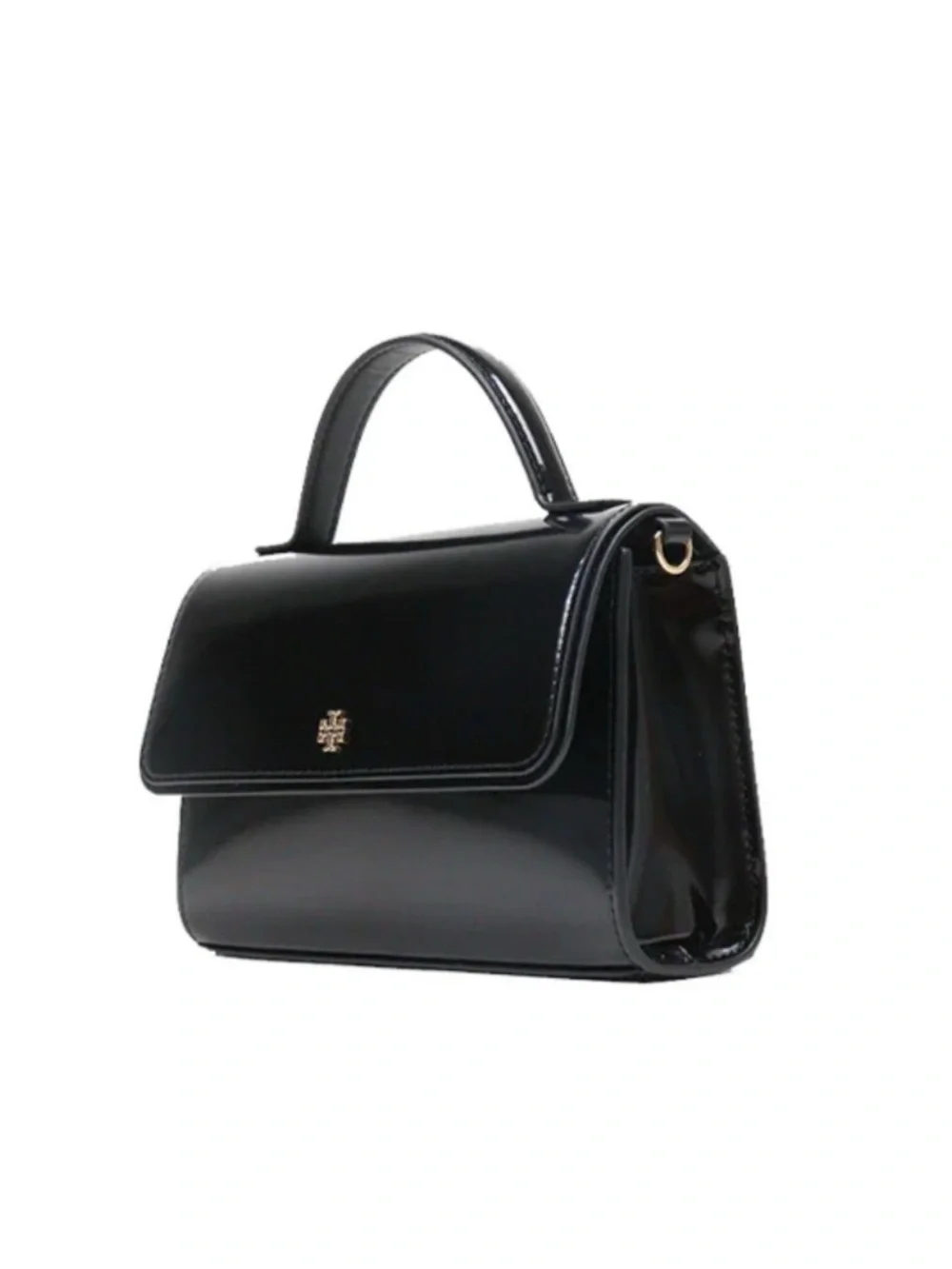 Tory Burch shiny black