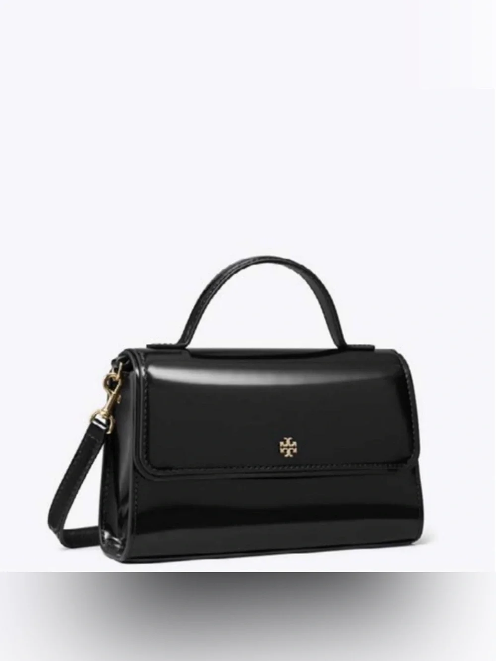Tory Burch shiny black