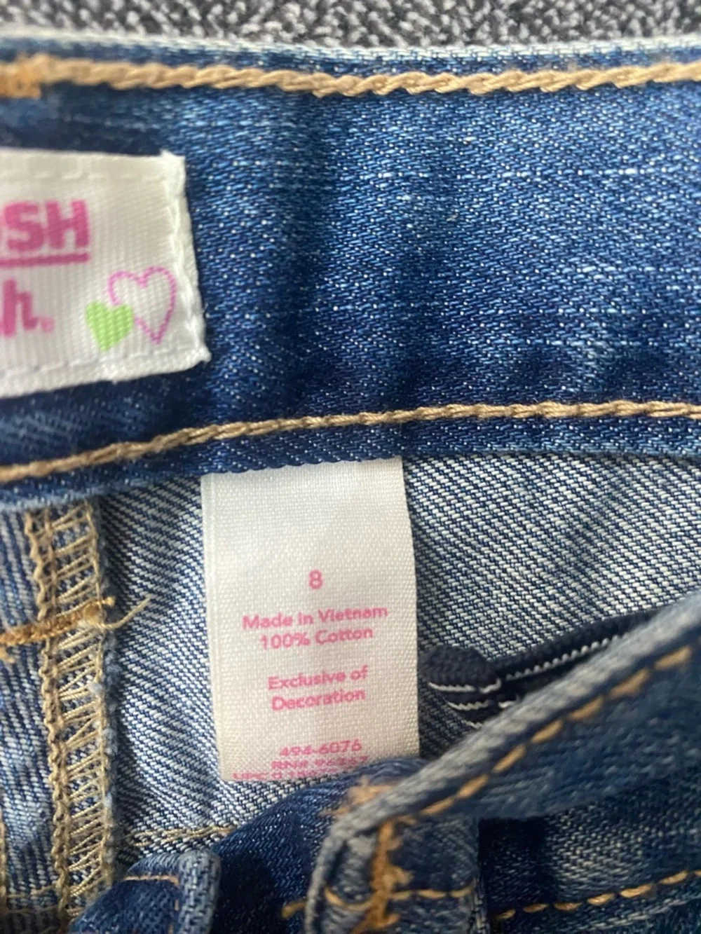 OshKosh Bgosh add touch