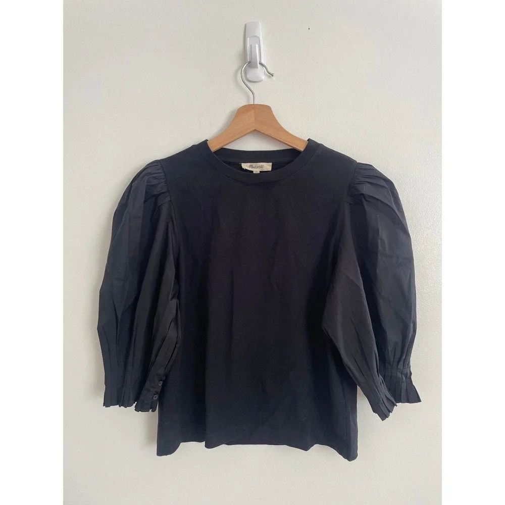 Madewell nwt puff