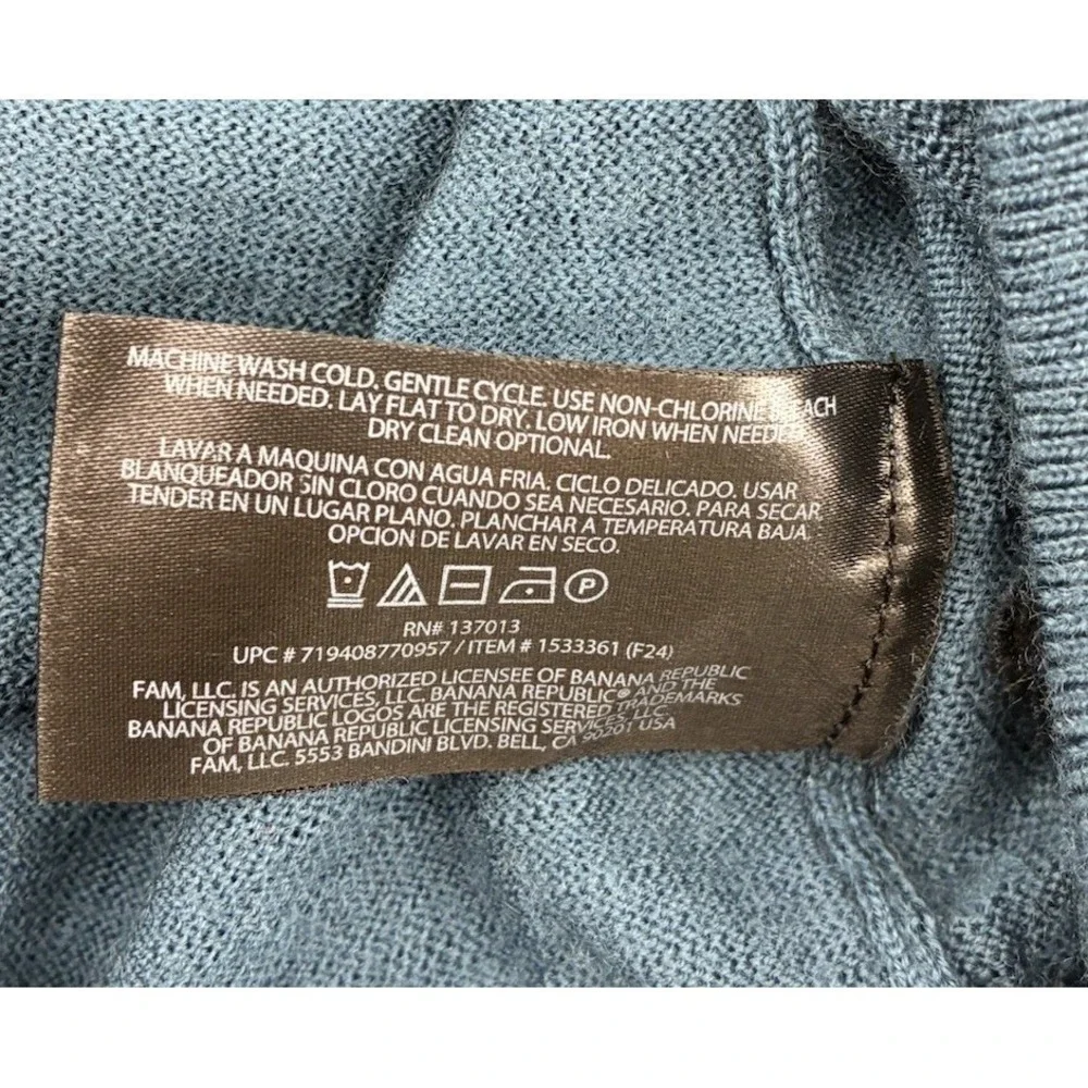 Banana Republic thanks so