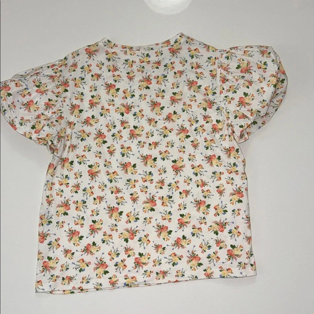 Zara vibrant floral