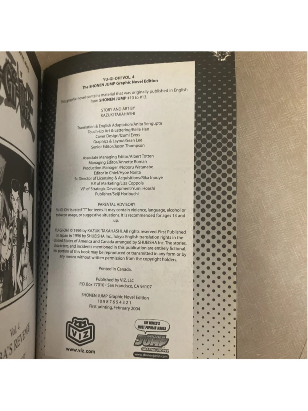 Shonen Jump product rare