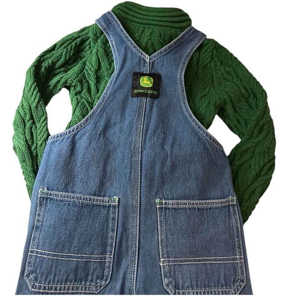 John Deere lotted these