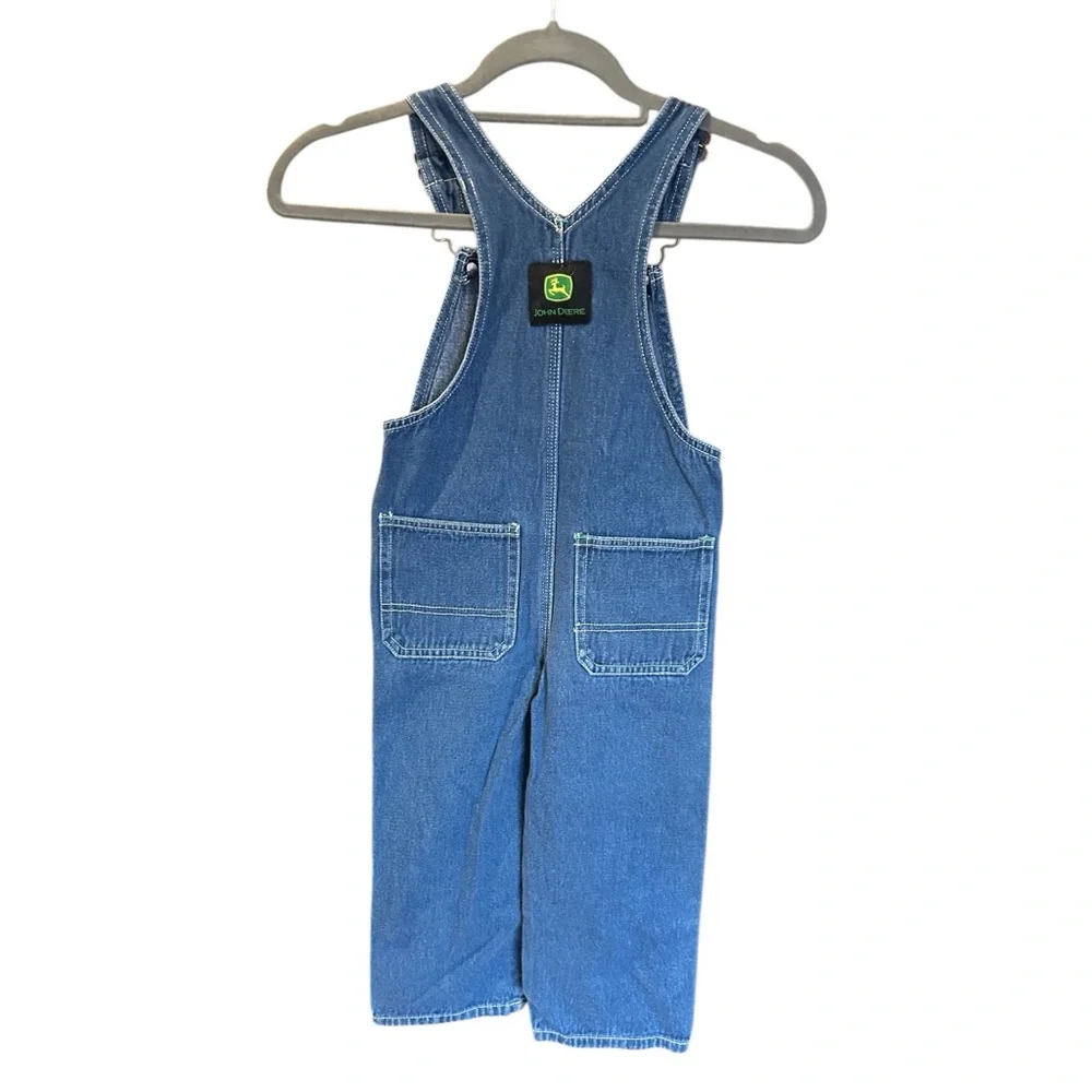 John Deere lotted these