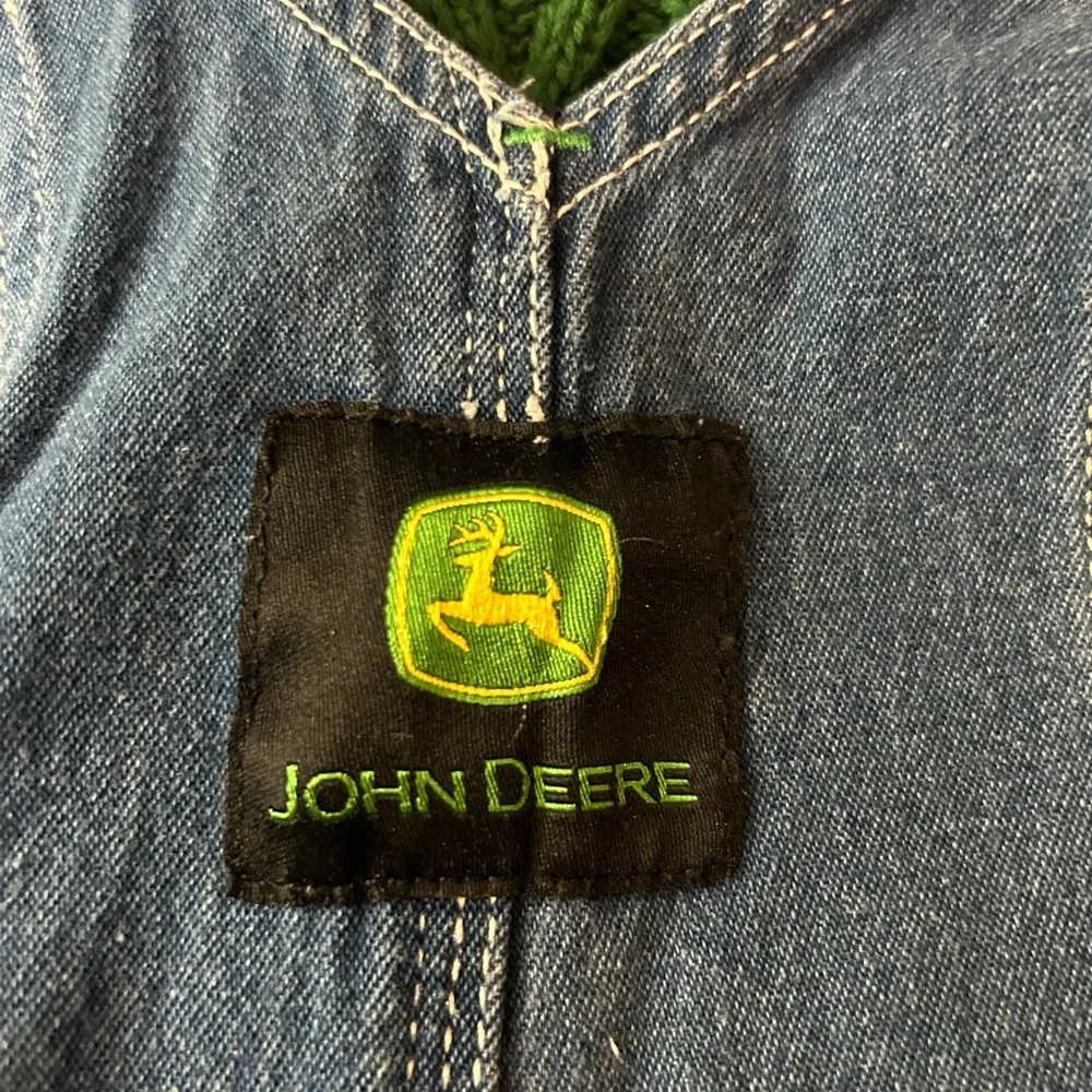 John Deere lotted these
