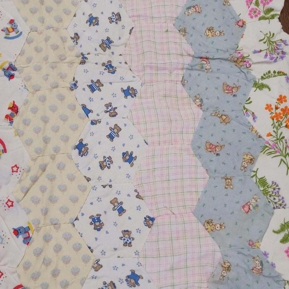 Handmade vintage patchwork