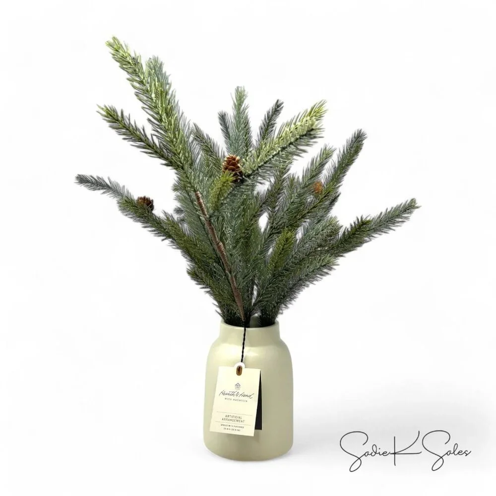 Hearth & Hand 20 faux
