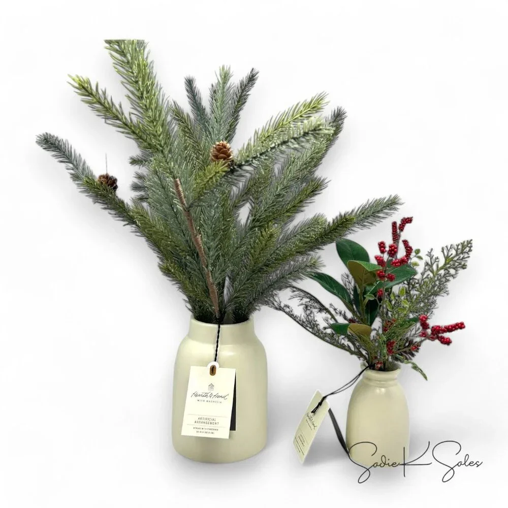 Hearth & Hand 20 faux