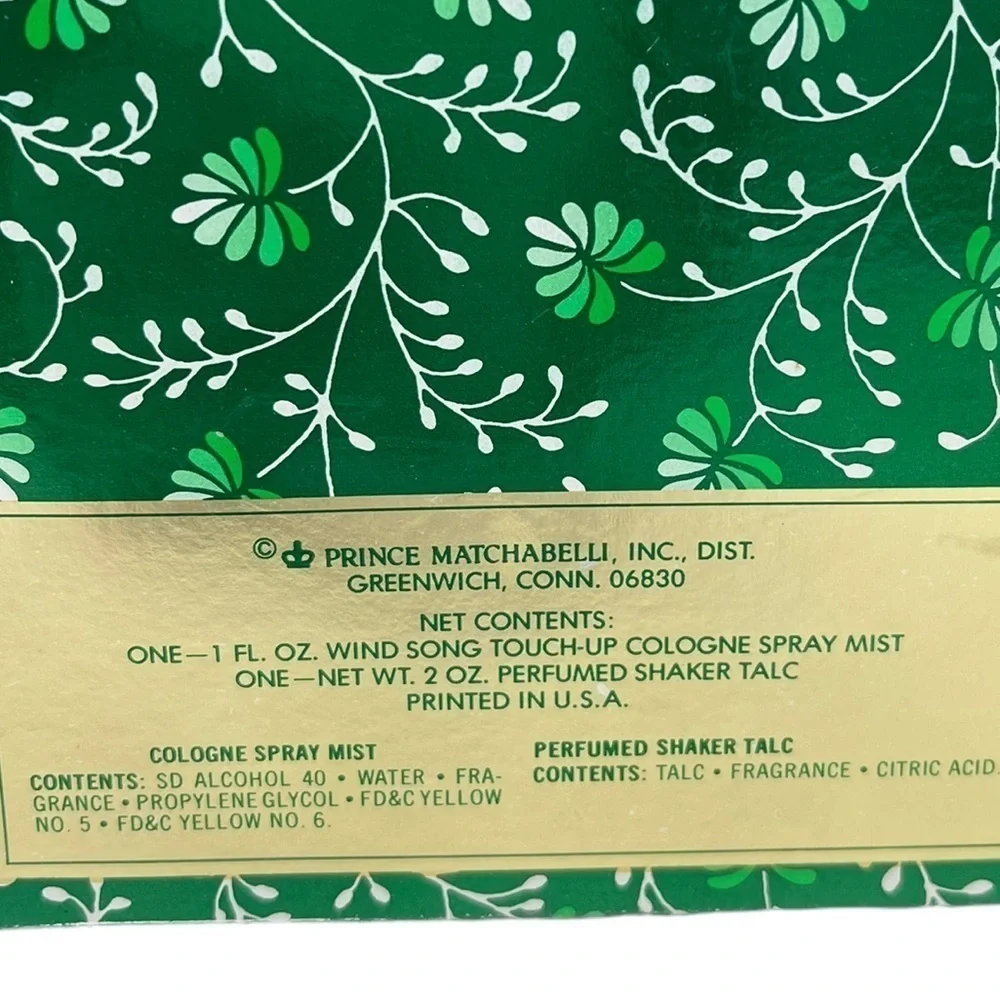 Prince Matchabelli vtg 1960’s
