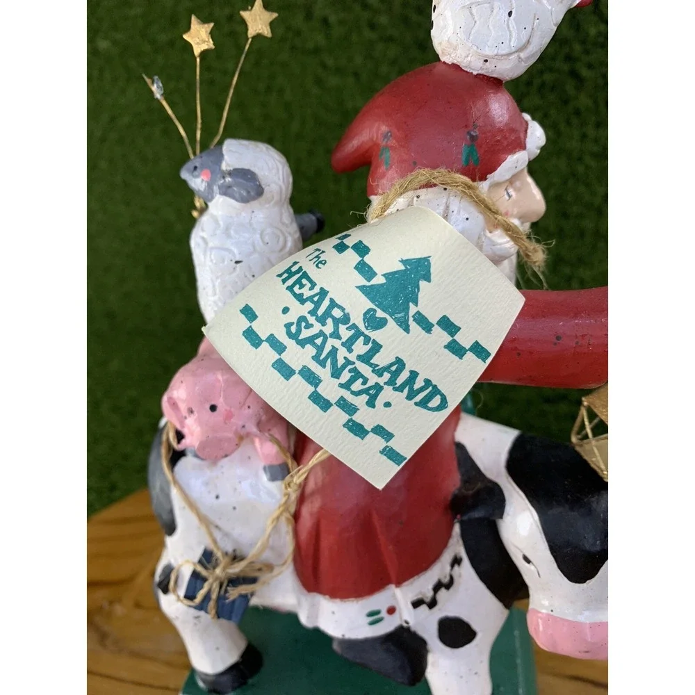 Midwest Importers Rustic Country The Heartland‎ Santa Claus Holiday