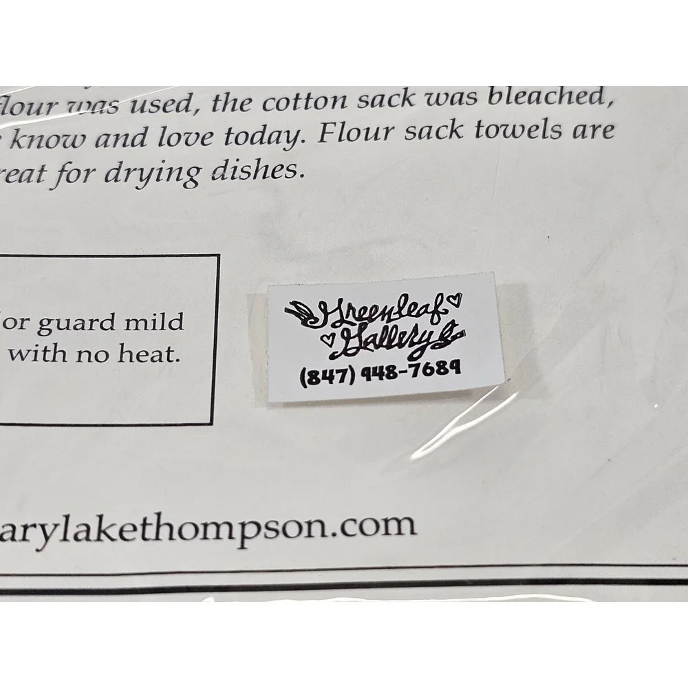 Mary Lake-Thompson brand new