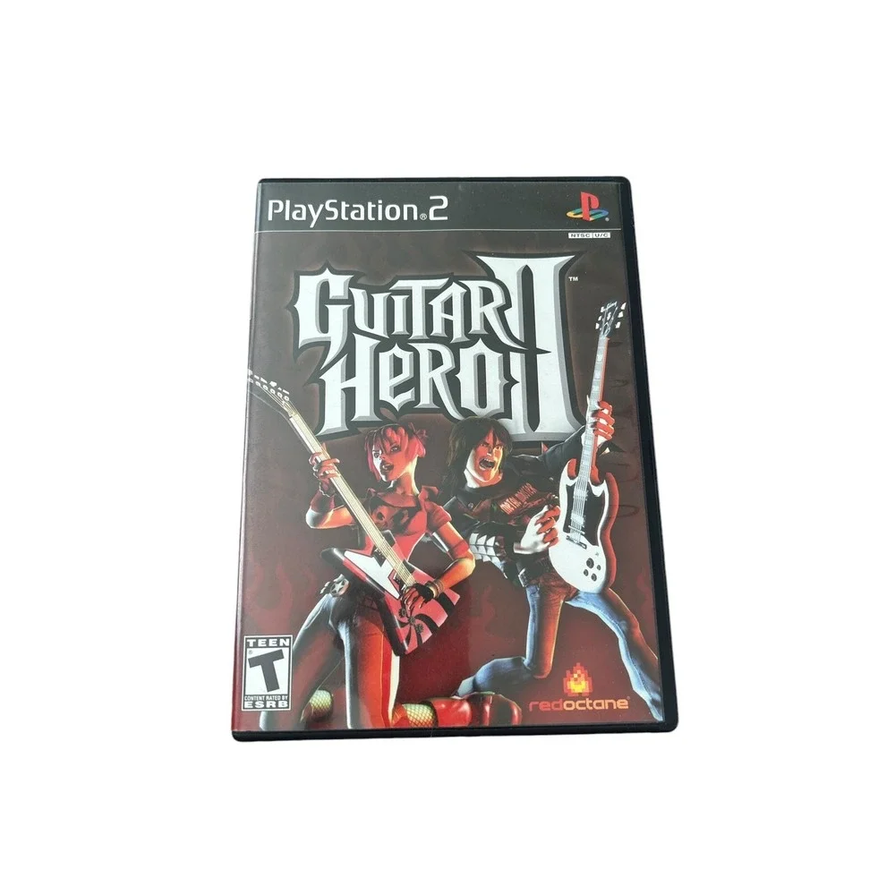 Guitar Hero II (Sony‎ PlayStation 2, 2006)