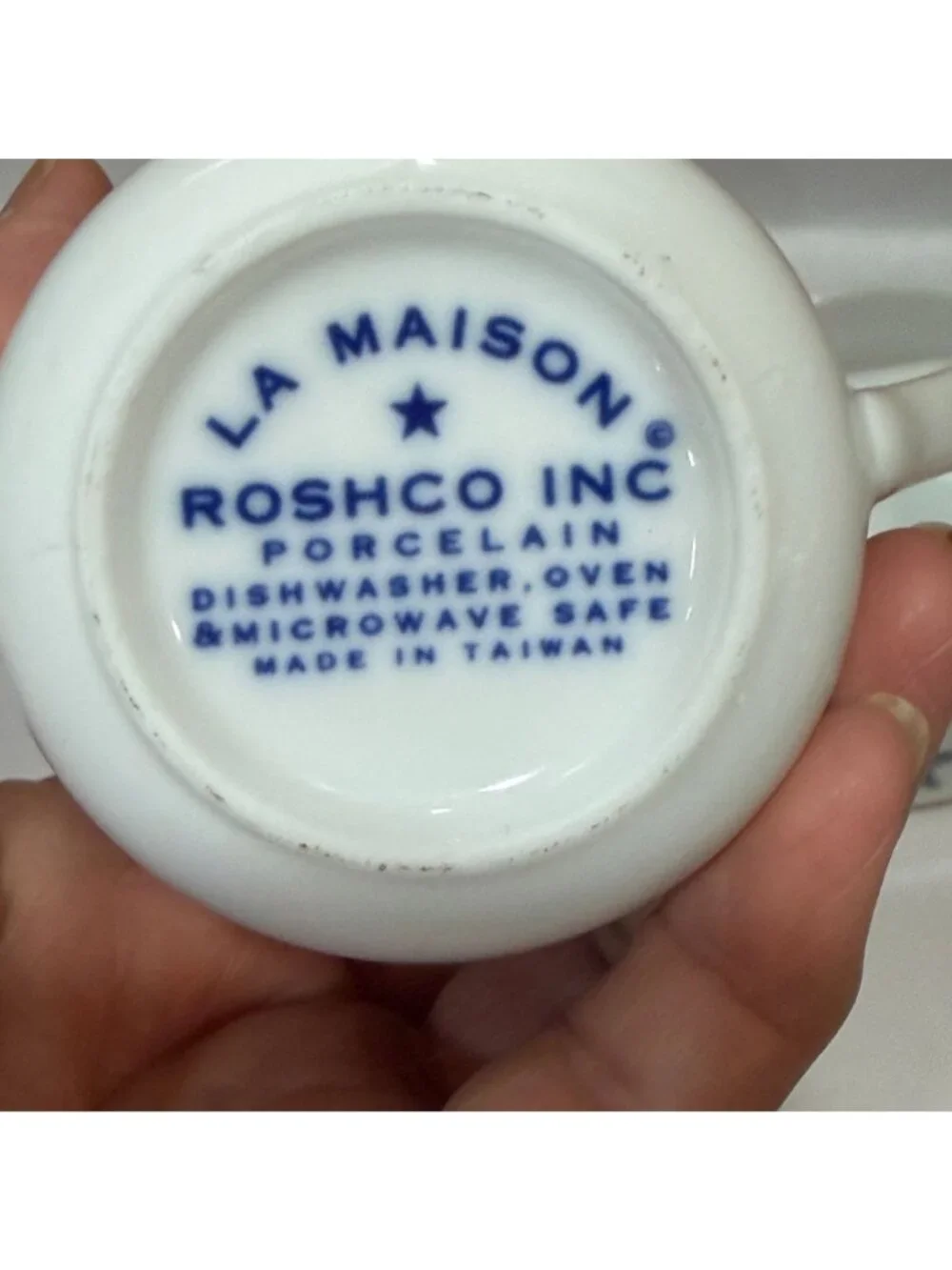 Roshco vintage 1980s