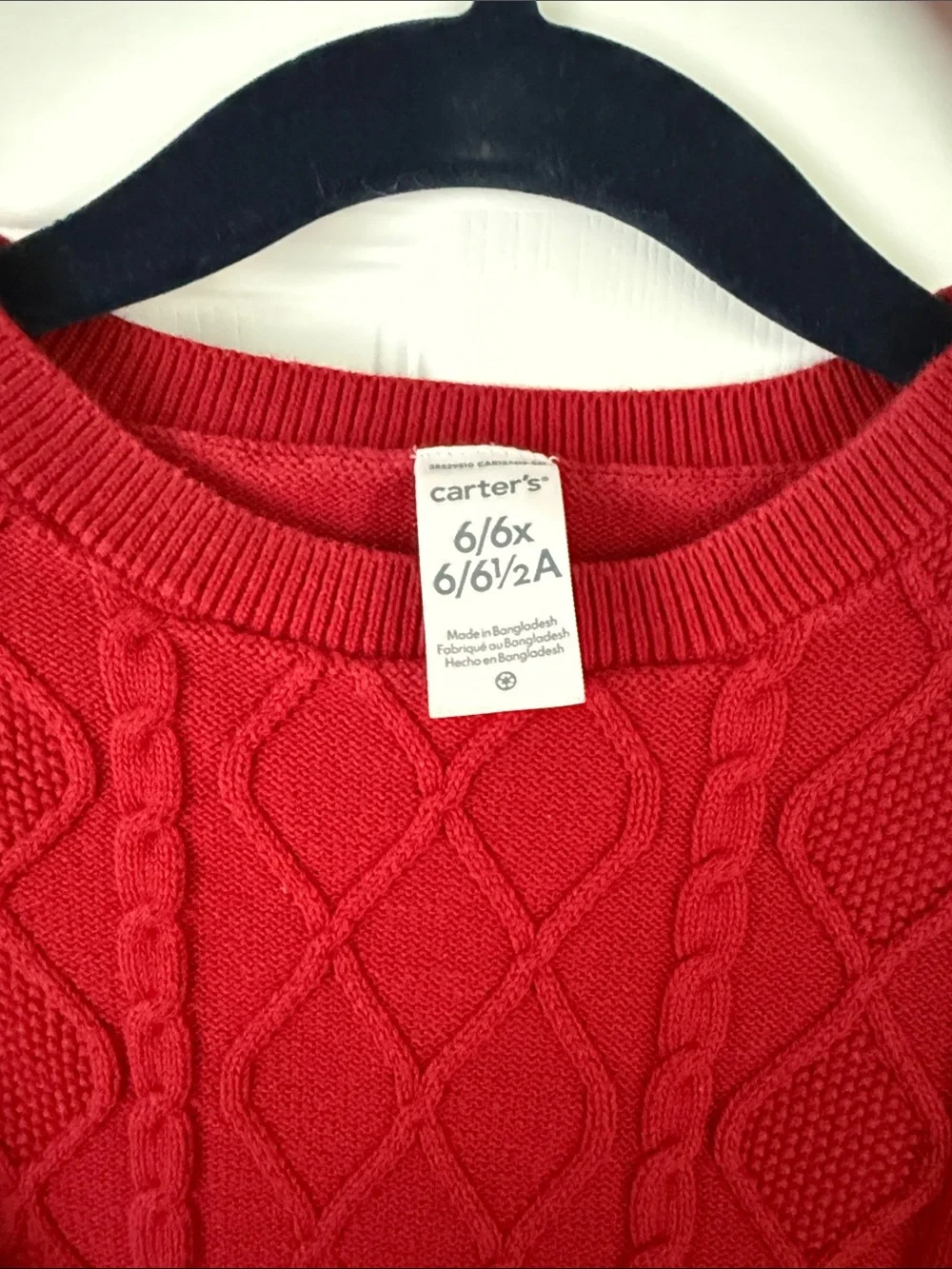Carters cable knit