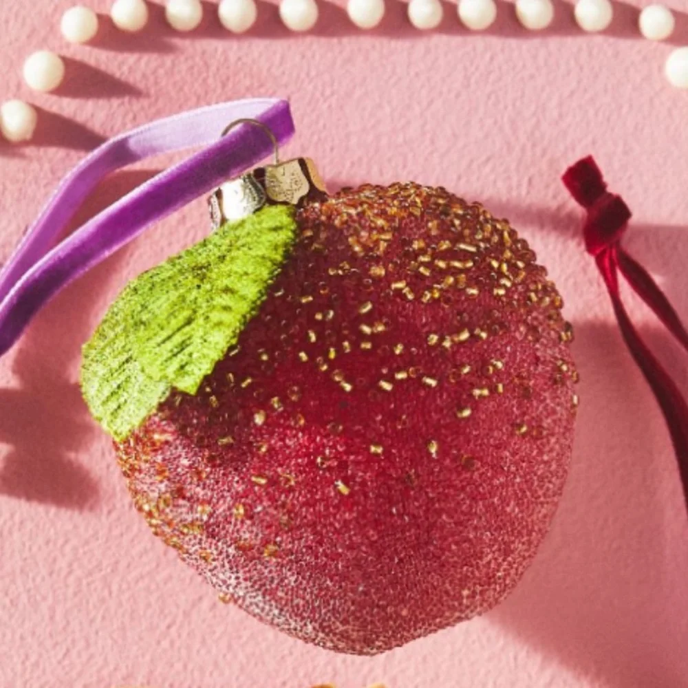 Sugar‎ Fruit Anthropologie exclusive ornament