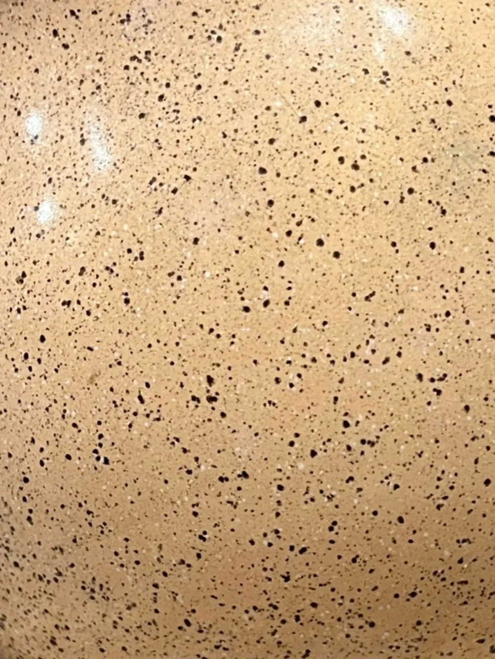 Vintage elegant speckled