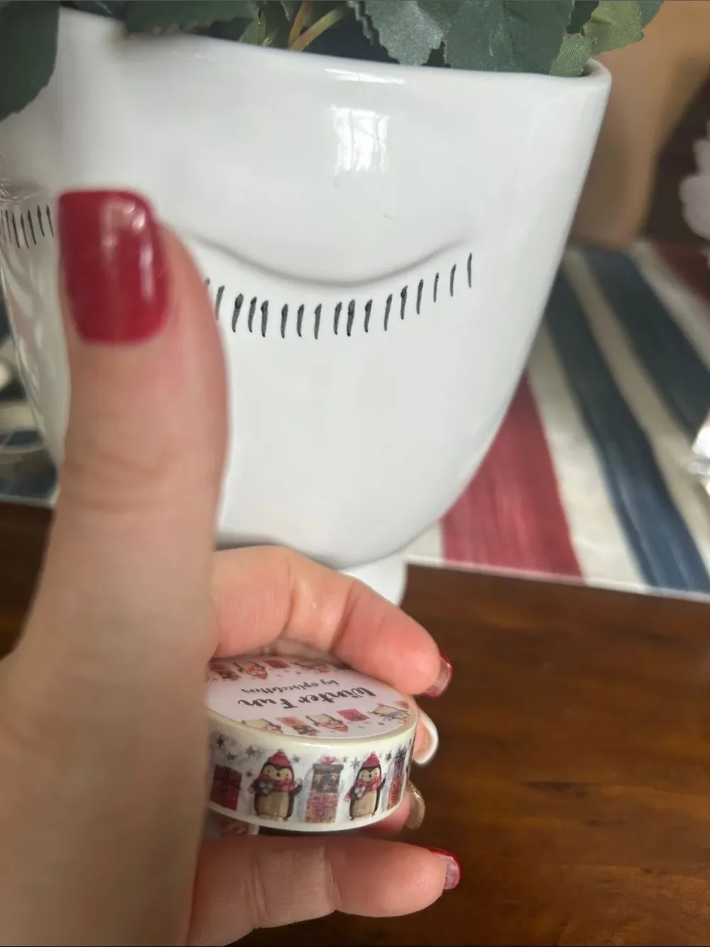 piscoletters two washi