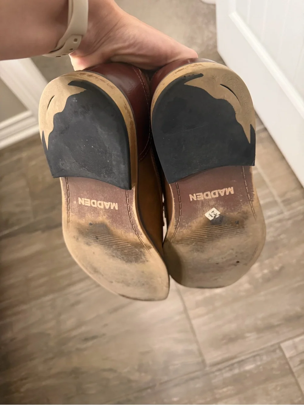 Steve Madden brown madden