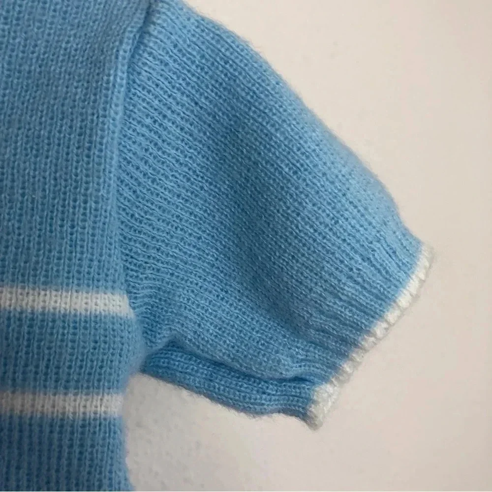 Vintage pink blue