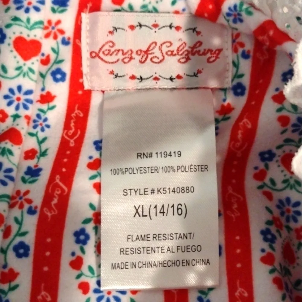 Lanz Of Salzburg excellent nwot
