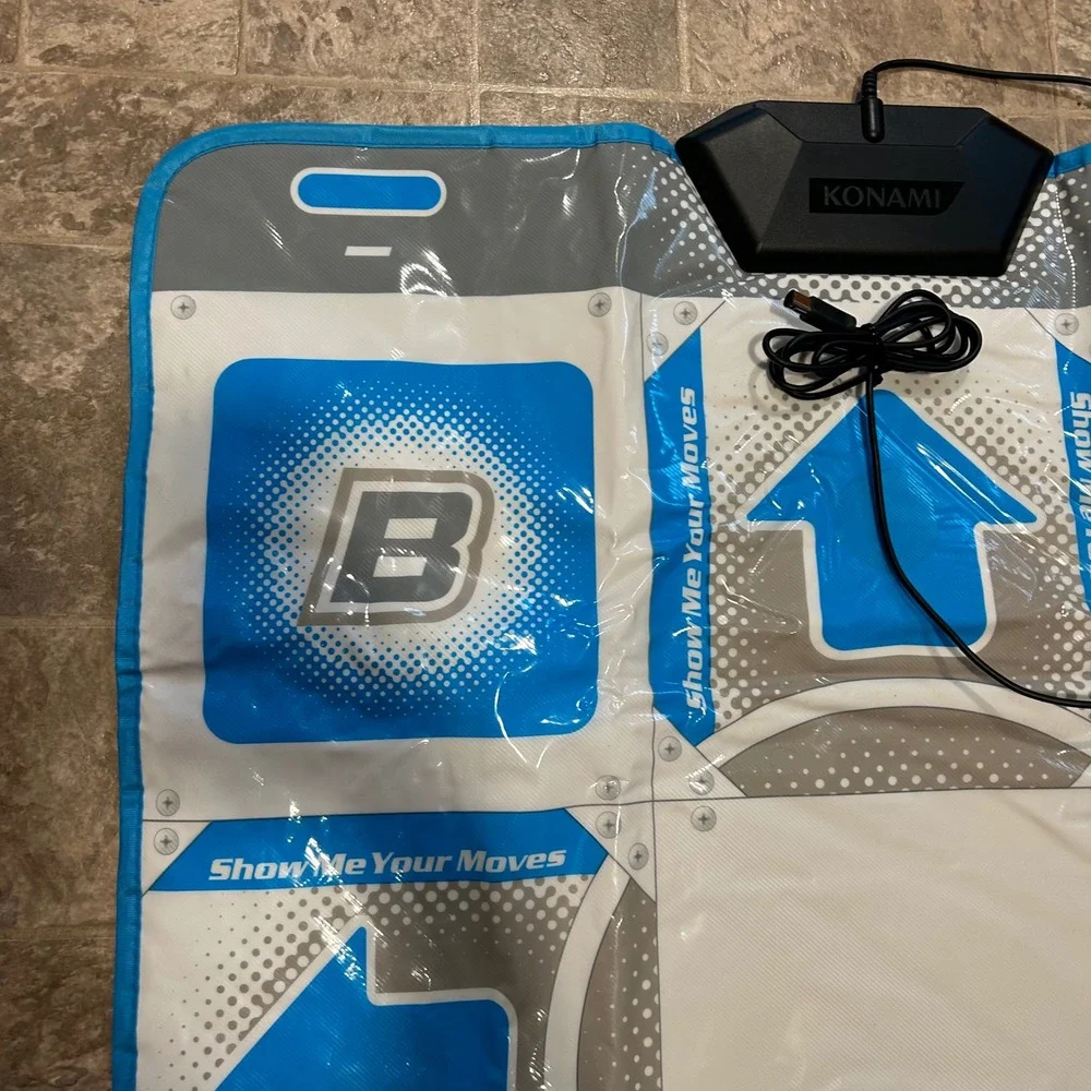 Konami dance revolution