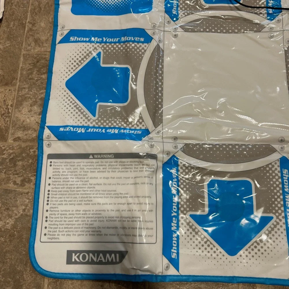 Konami dance revolution