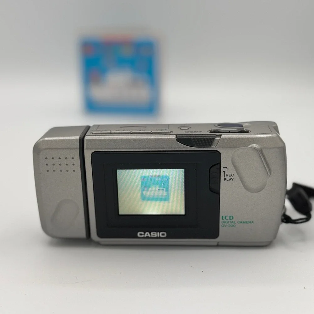 Casio qv 200
