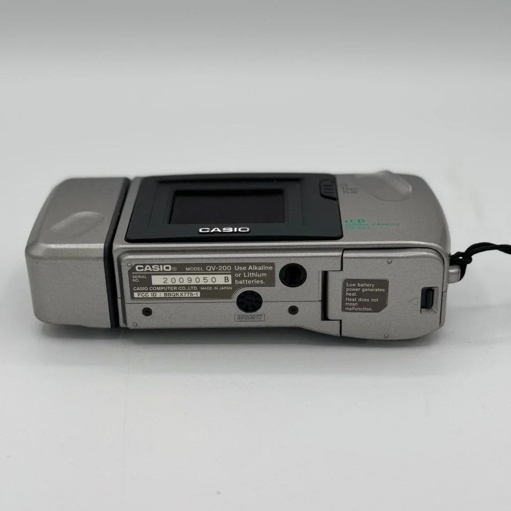 Casio qv 200