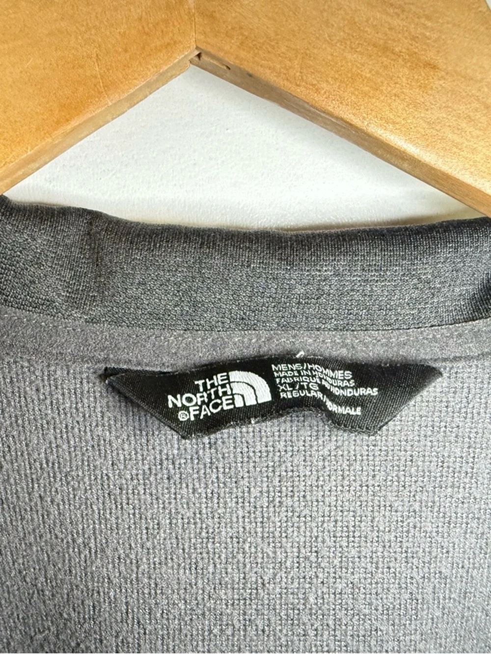 The North Face charcoal grey