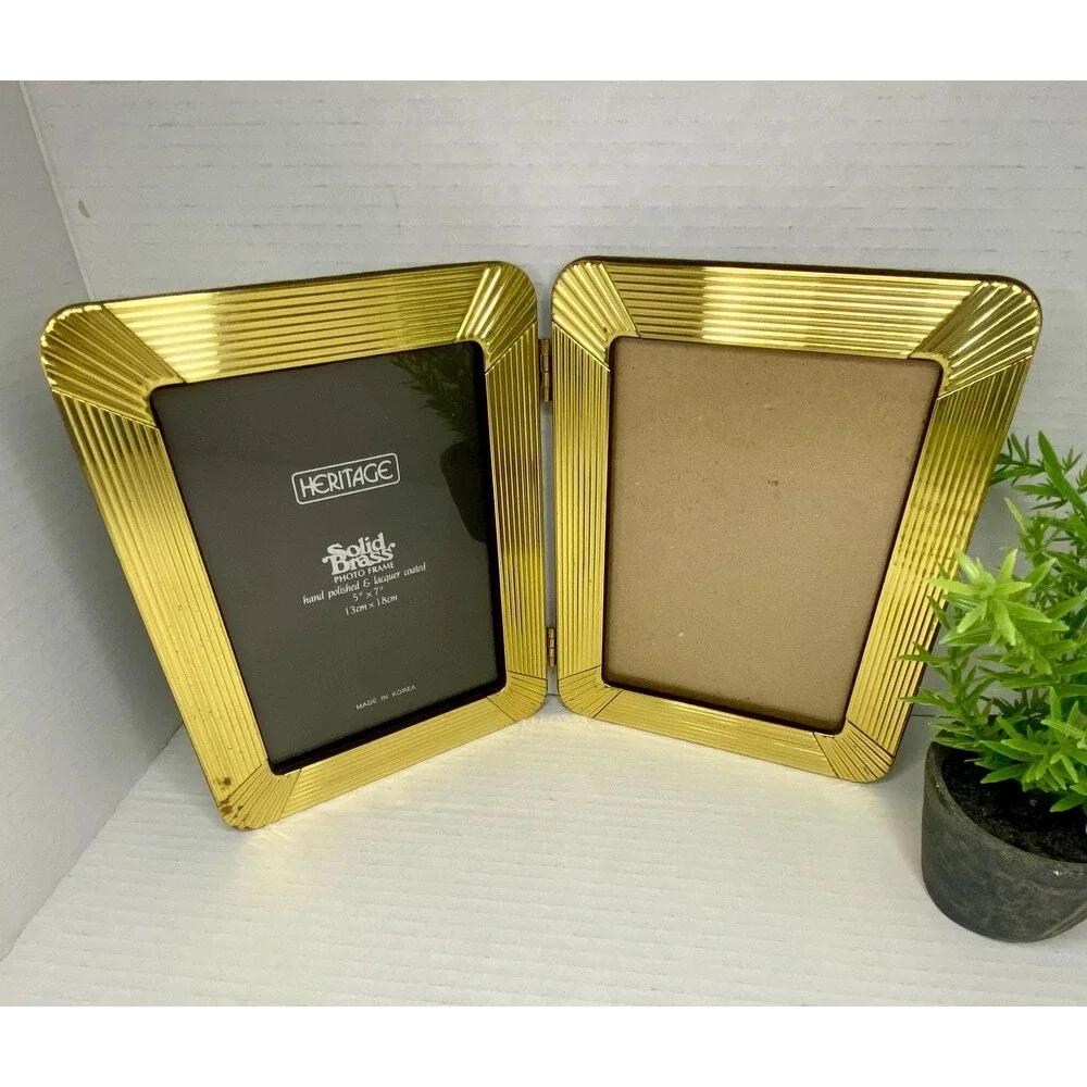 Unbranded vintage brass