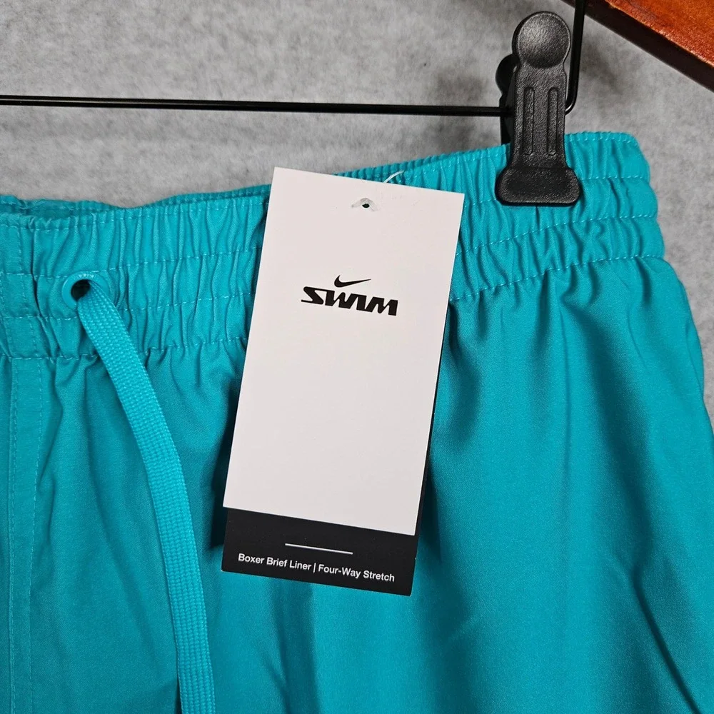 Nike swim trunks