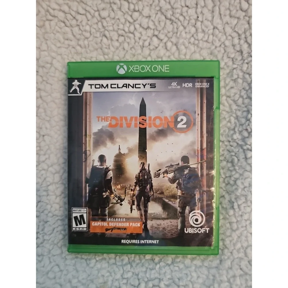 Tom Clancy's The Division 2 (Microsoft Xbox One,‎ 2019) Tested
